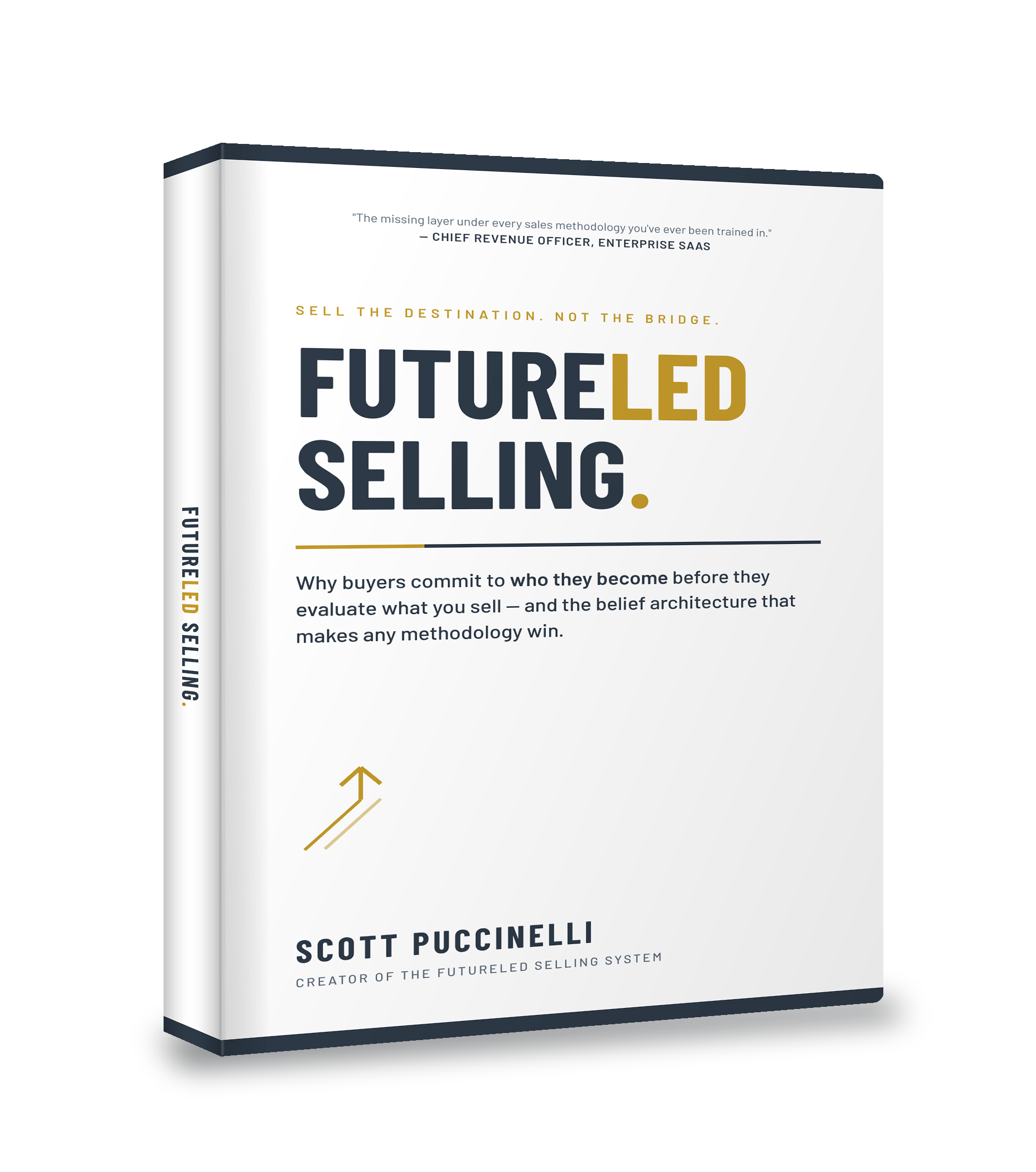 FutureLED Selling — The Book, 3D cover