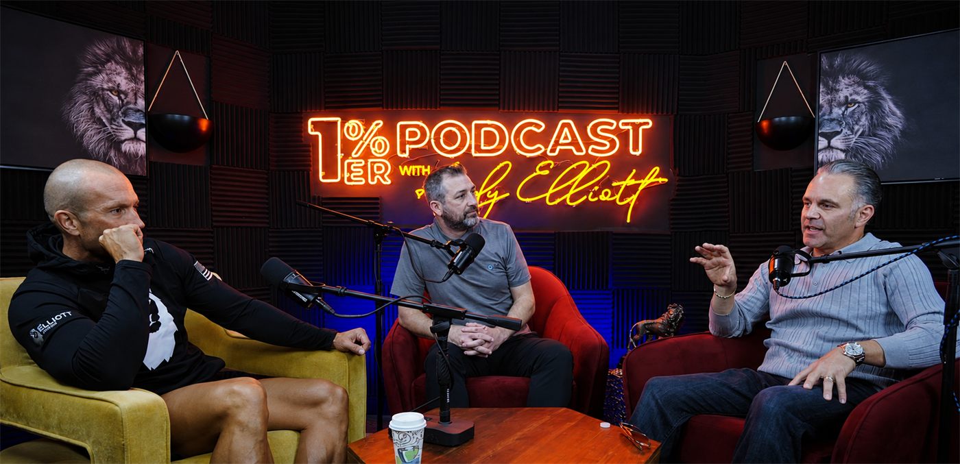 Scott Puccinelli speaking on the Andy Elliott podcast